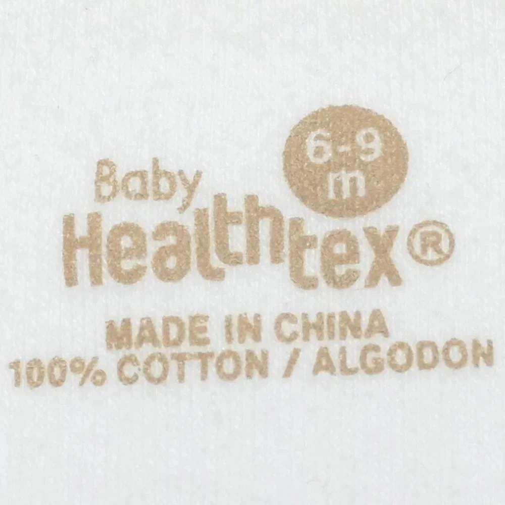 Healthtex Yellow 4 Piece Summertime Butterfly and Flowers Outfit - 6-9 Months